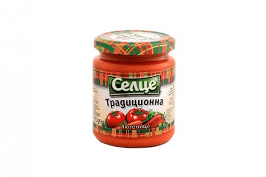 ЛЮТЕНИЦА СЕЛЦЕ ТРАДИЦИОННА 270ГР*8 0