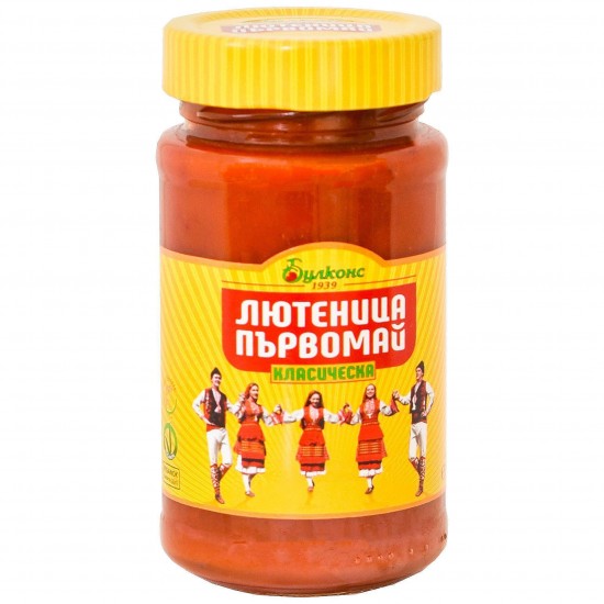 ЛЮТЕНИЦА БУЛКОНС ПЪРВОМАЙ 525ГР.*6БР. 0