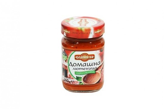 ЛЮТЕНИЦА ОЛИНЕЗА 260ГР.*8БР. ДОМАШНА 0