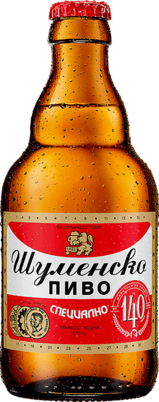 БИРА ШУМЕНСКО ОРИГИНАЛ 330МЛ.*12БР. ЦЕНА С АМБАЛАЖ 0