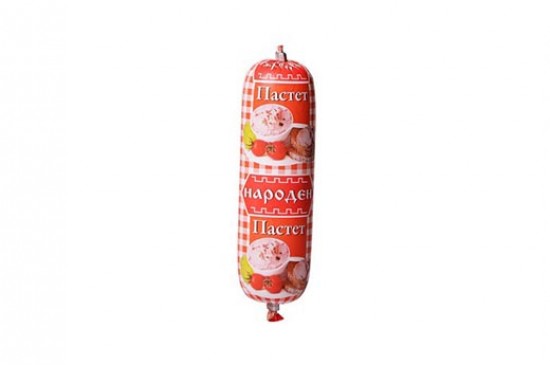НАРОДЕН Пастет 190г+50г (36) 0
