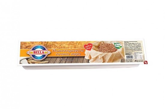 БЕЛЛА Кори точени пълнозърнести охл 400 (27) 0